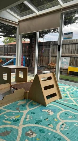 Children enjoying outdoor play at Anderson Road Child Care Centre in Albion